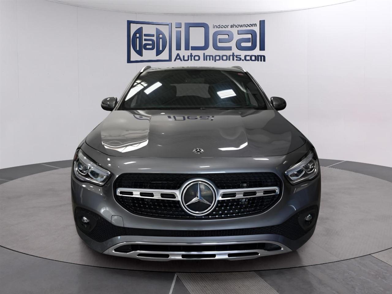 Mercedes-Benz GLA-Class  2021