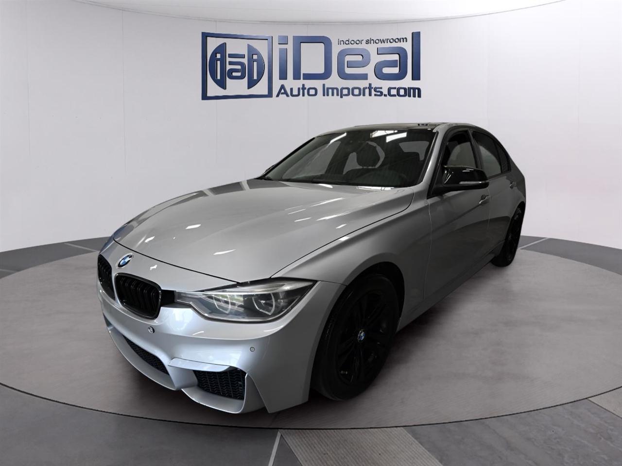 2016 BMW 3-Series XI SULEV