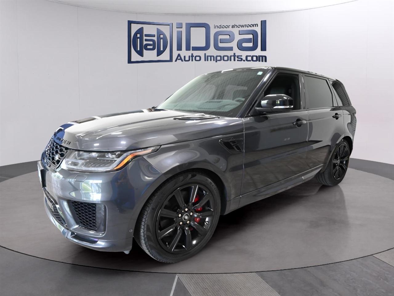 2021 Land Rover Range Rover Sport HST