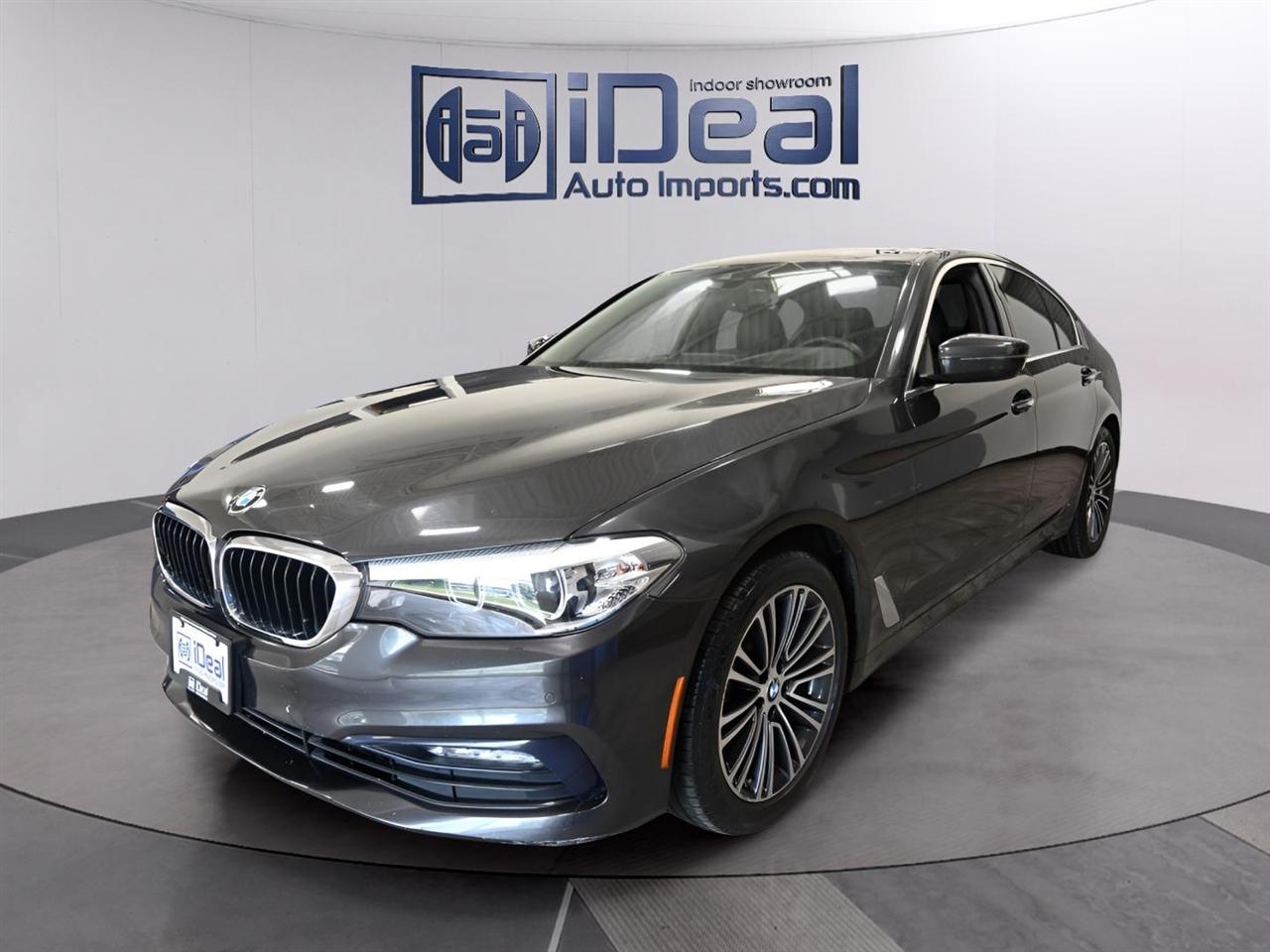 2018 BMW 5-Series XI