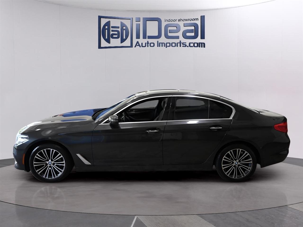 BMW 5-Series  2018