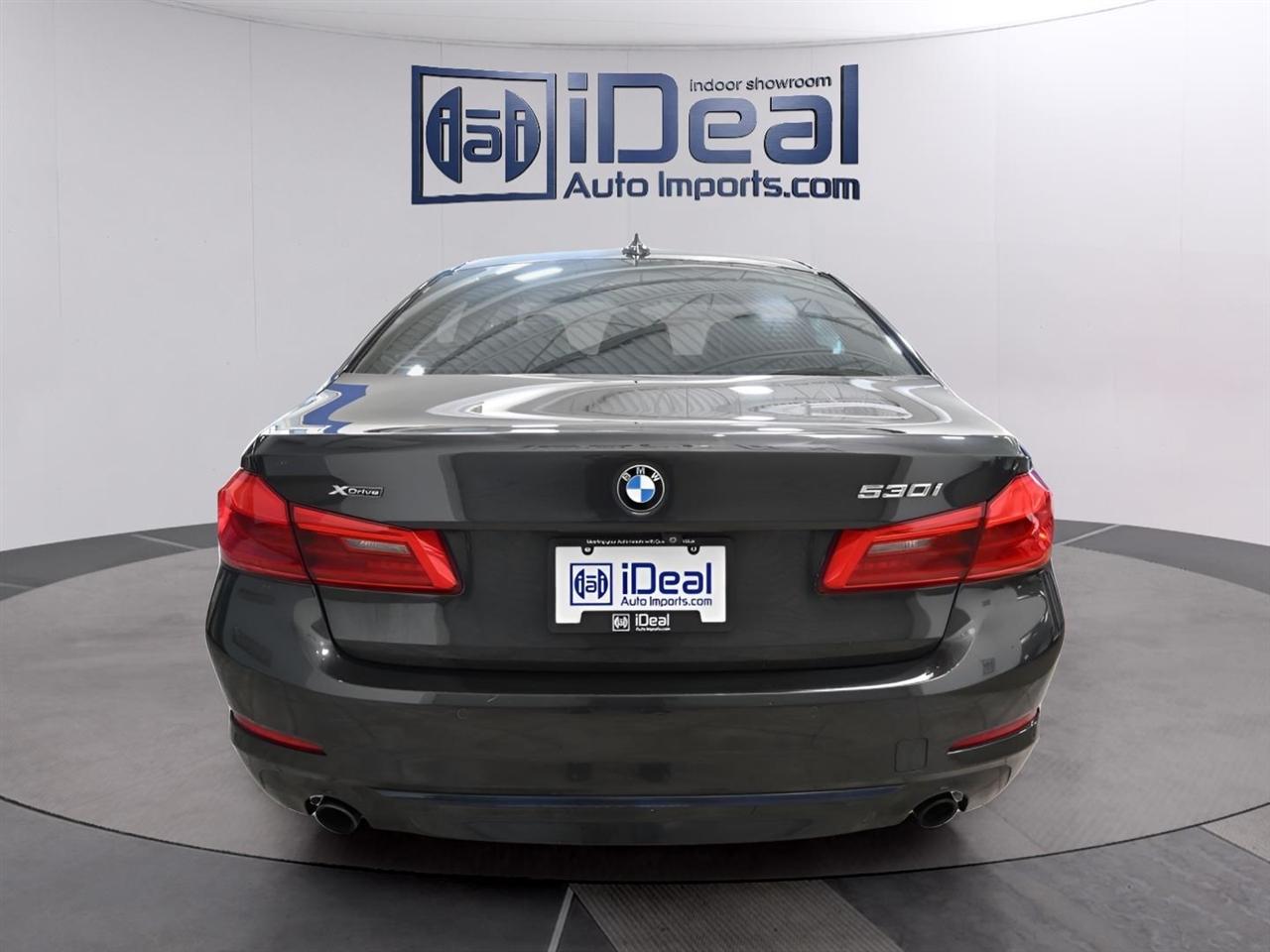 BMW 5-Series  2018