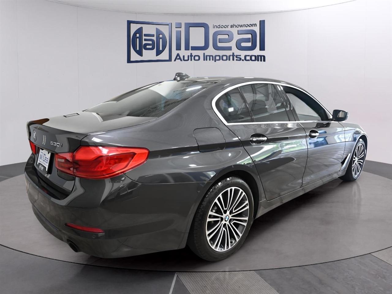 BMW 5-Series  2018