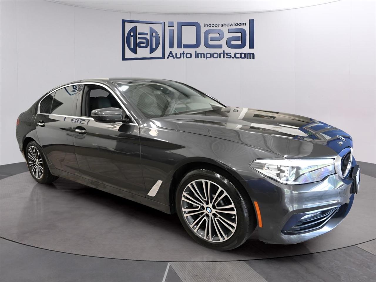 BMW 5-Series  2018