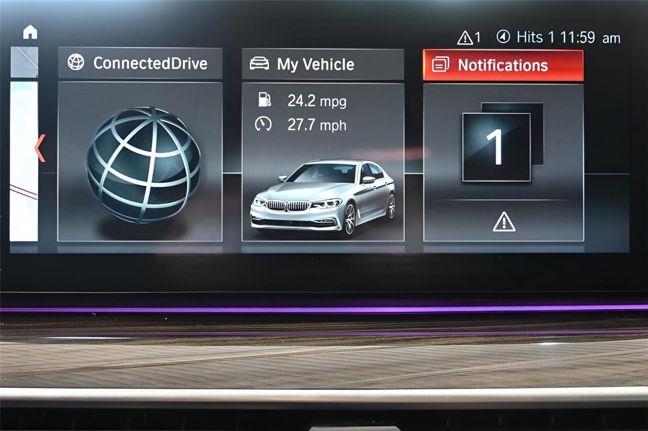 BMW 5-Series  2018