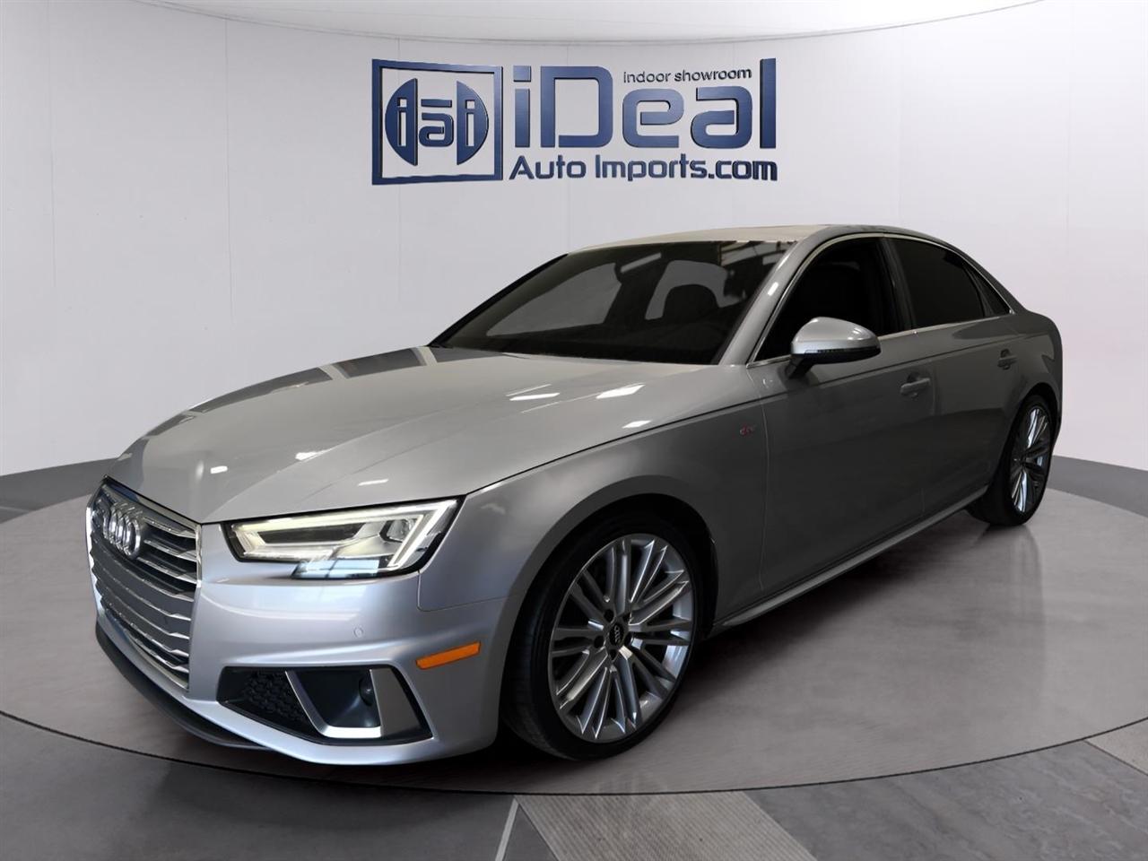 2019 Audi A4 PREMIUM PLUS