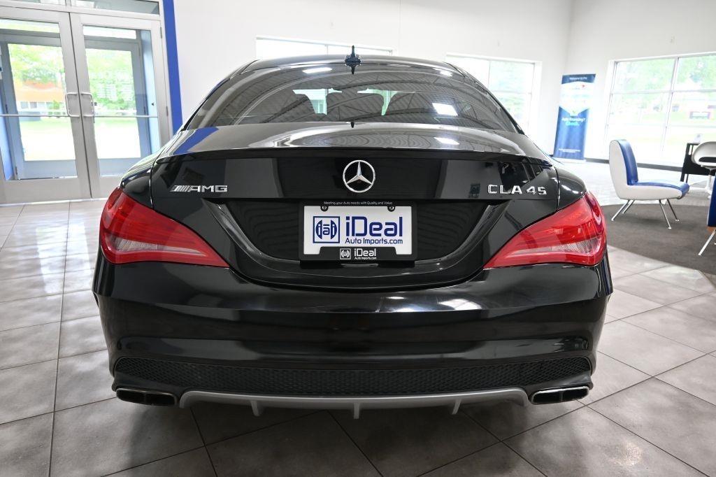 Mercedes-Benz CLA-Class  2016
