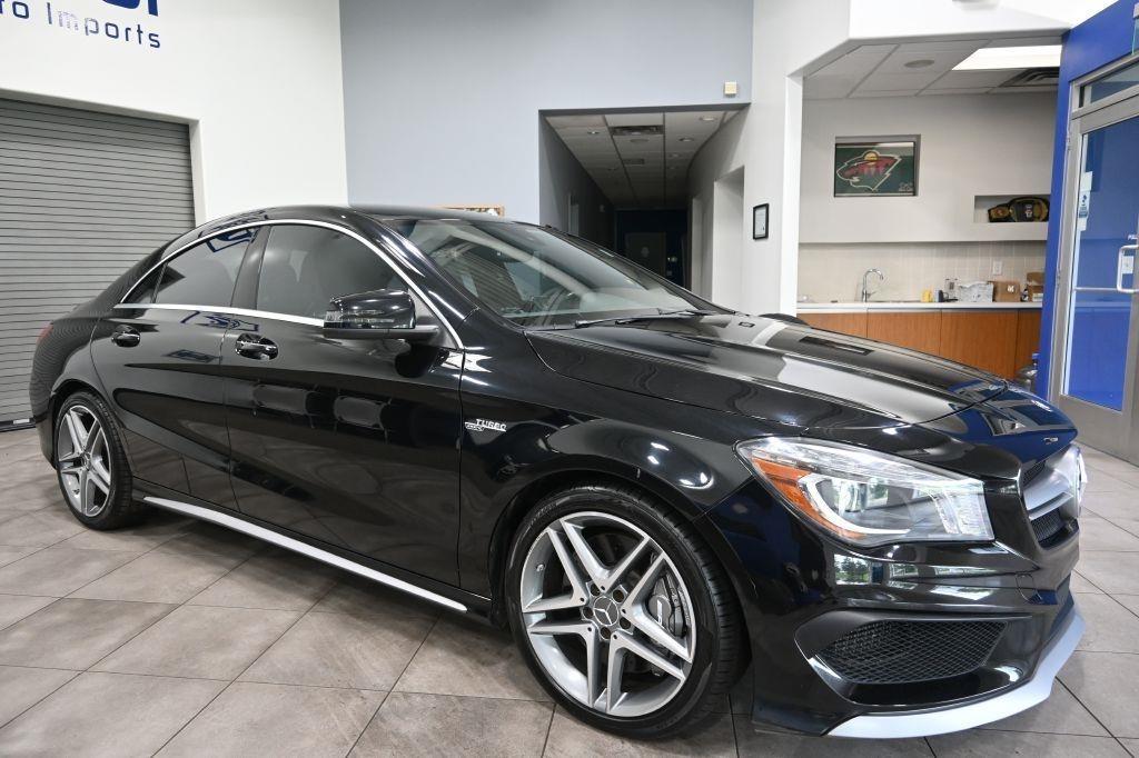Mercedes-Benz CLA-Class  2016