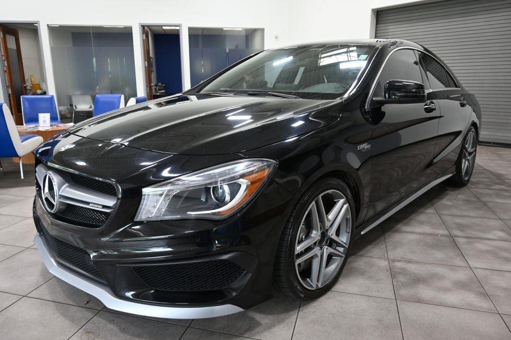 2016 Mercedes-Benz CLA-Class 45 AMG
