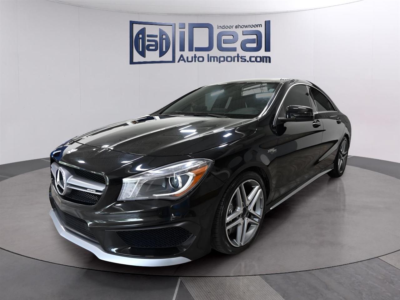 2016 Mercedes-Benz CLA-Class 45 AMG