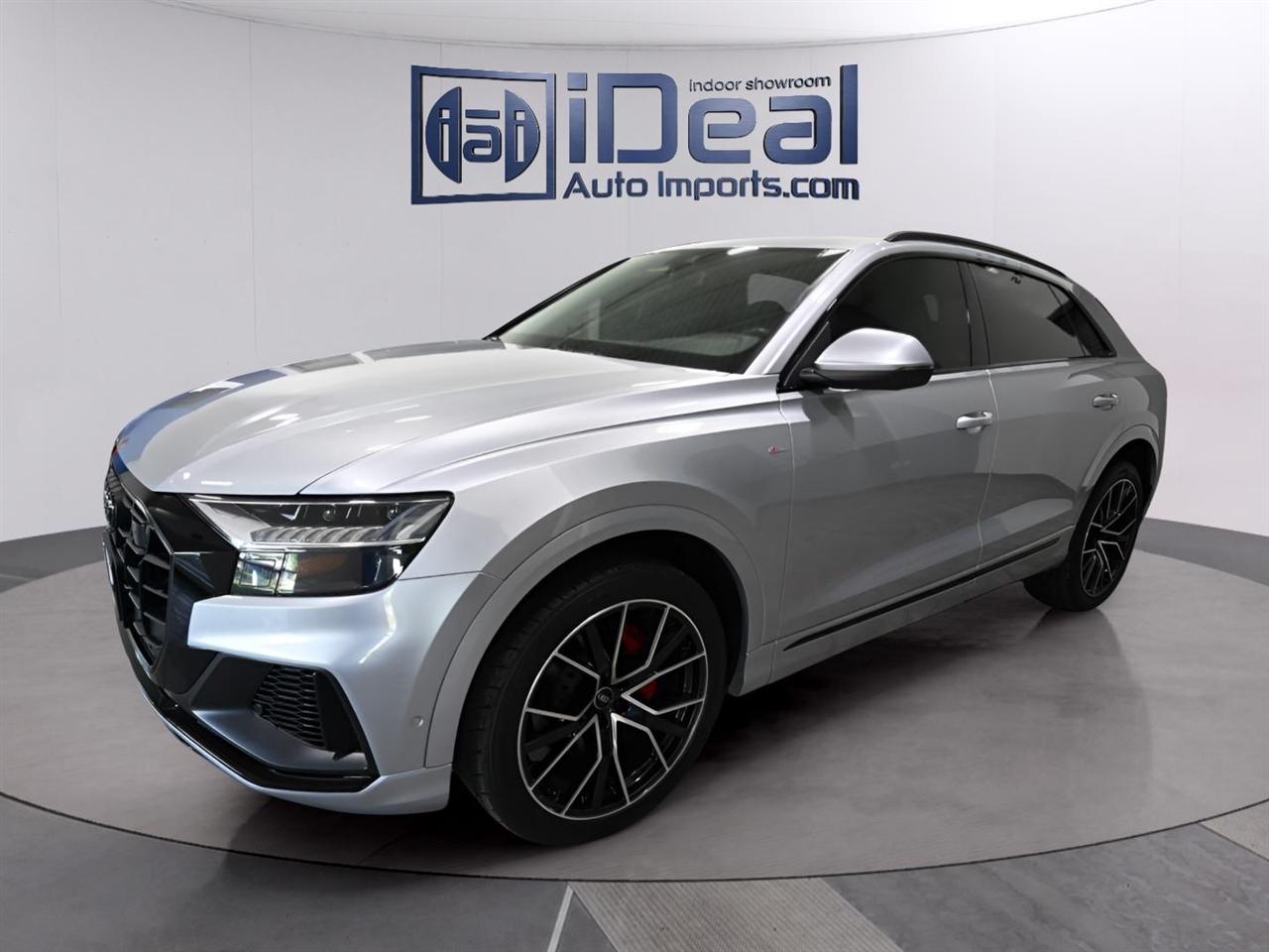 2021 Audi Q8 PREMIUM PLUS S-