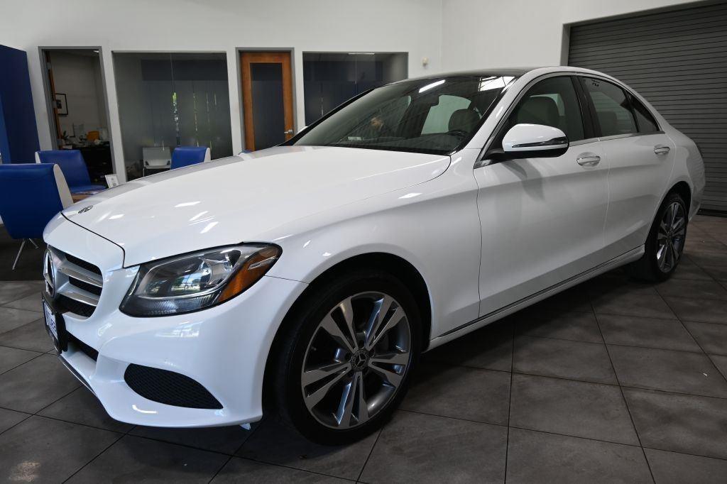 2018 Mercedes-Benz C-Class C300 4MATIC