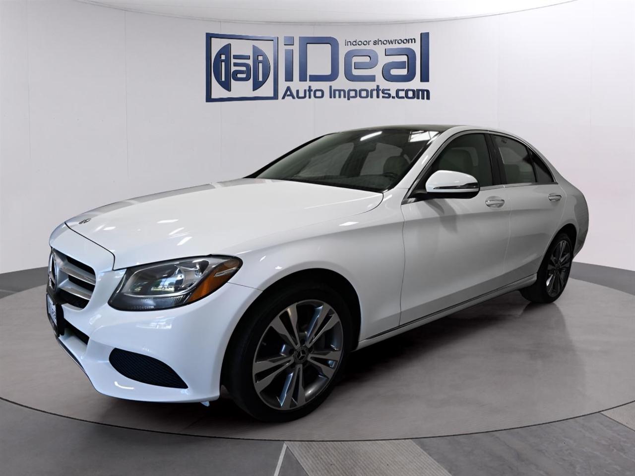 2018 Mercedes-Benz C-Class C300 4MATIC