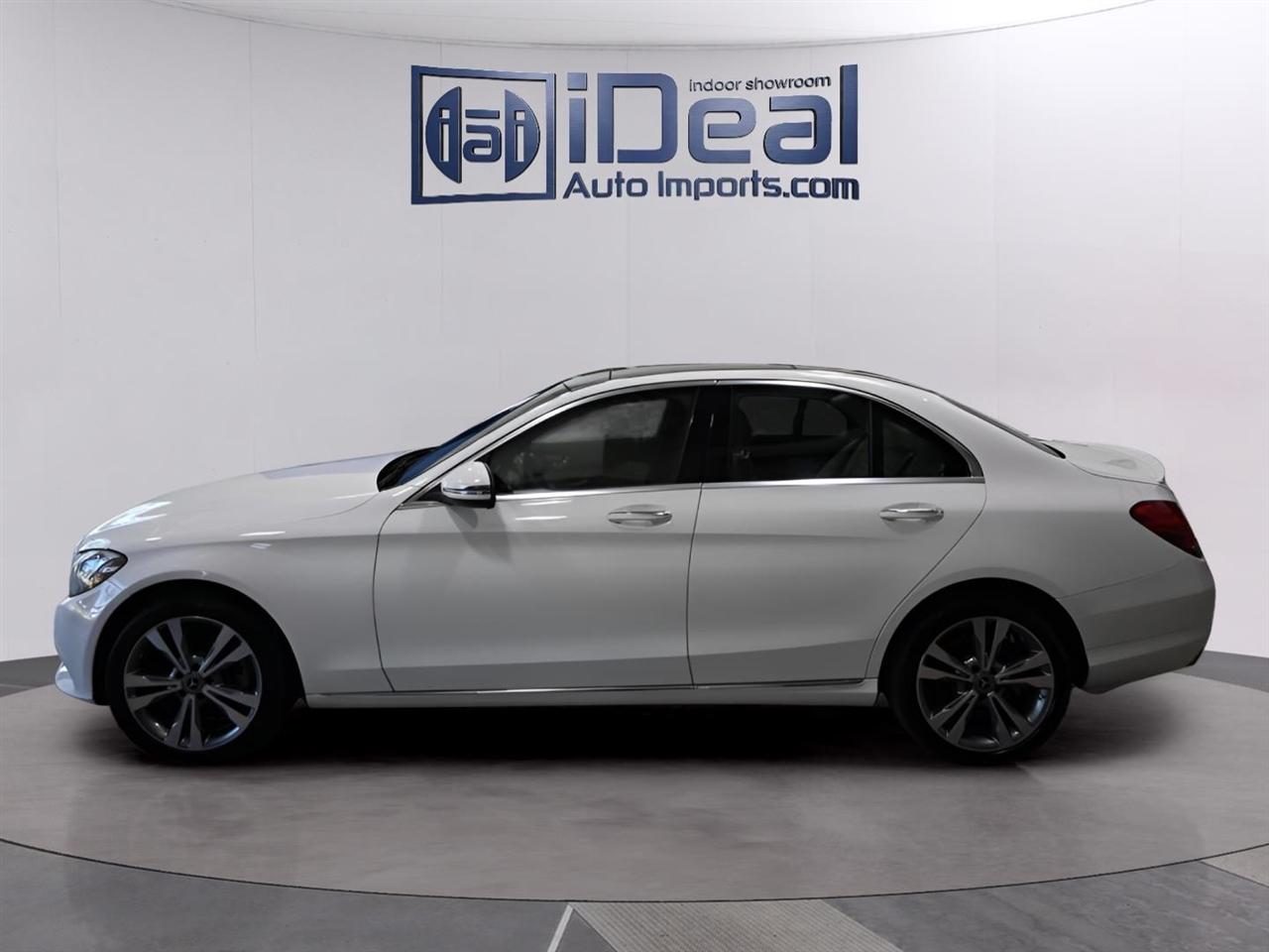 Mercedes-Benz C-Class  2018