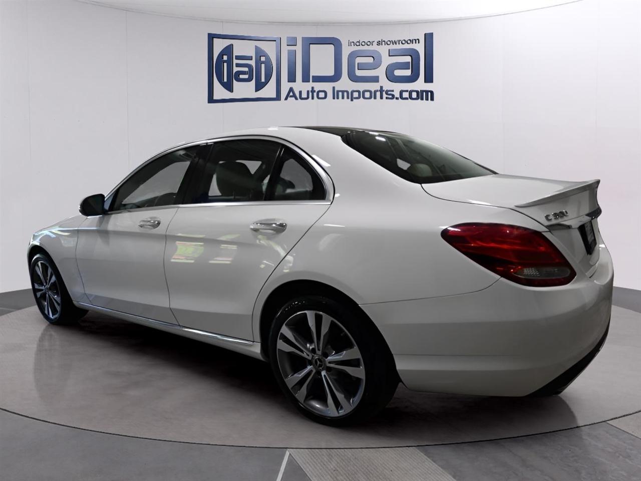 Mercedes-Benz C-Class  2018