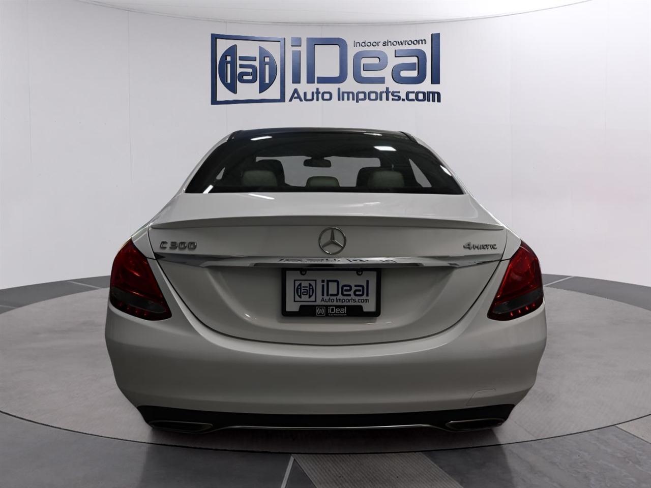 Mercedes-Benz C-Class  2018