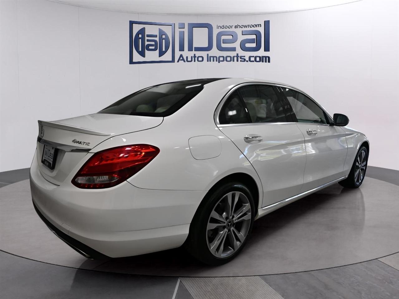 Mercedes-Benz C-Class  2018