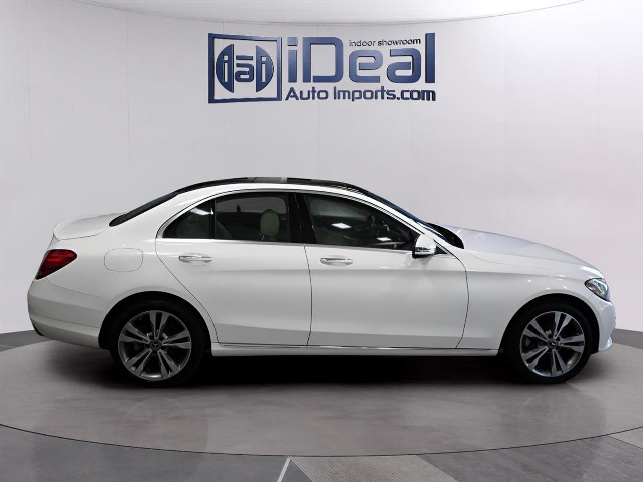 Mercedes-Benz C-Class  2018