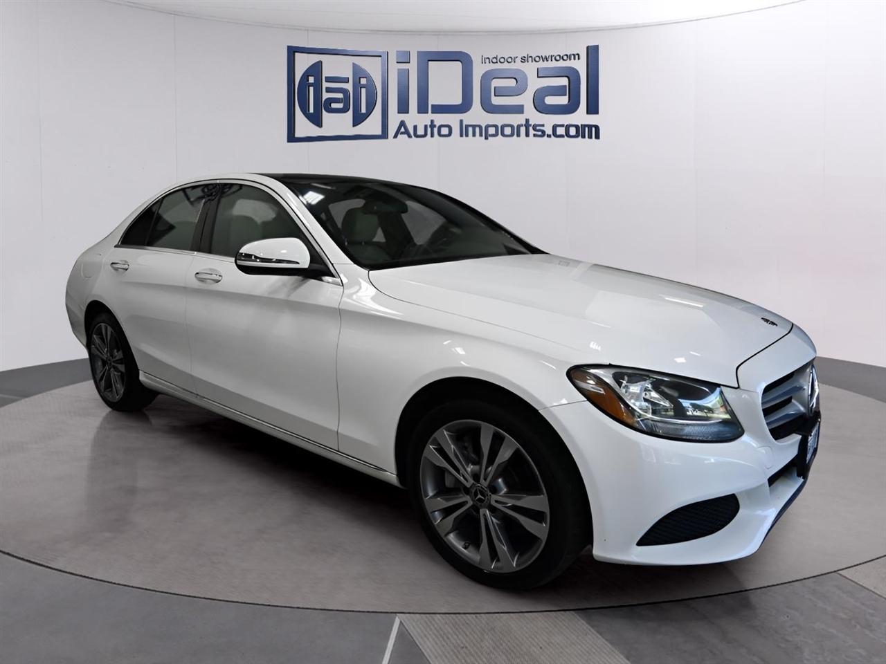 Mercedes-Benz C-Class  2018