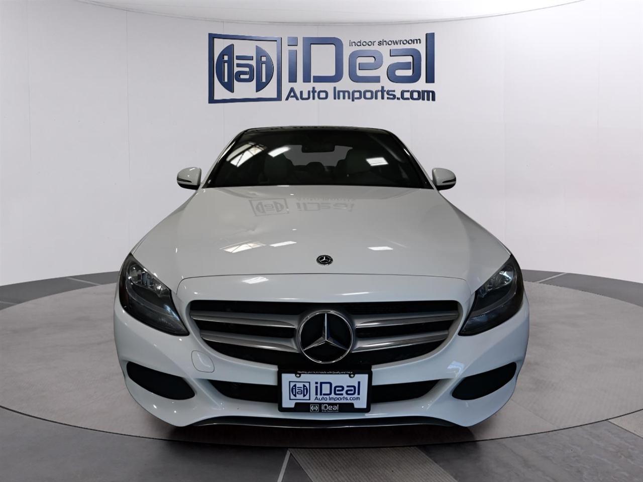 Mercedes-Benz C-Class  2018