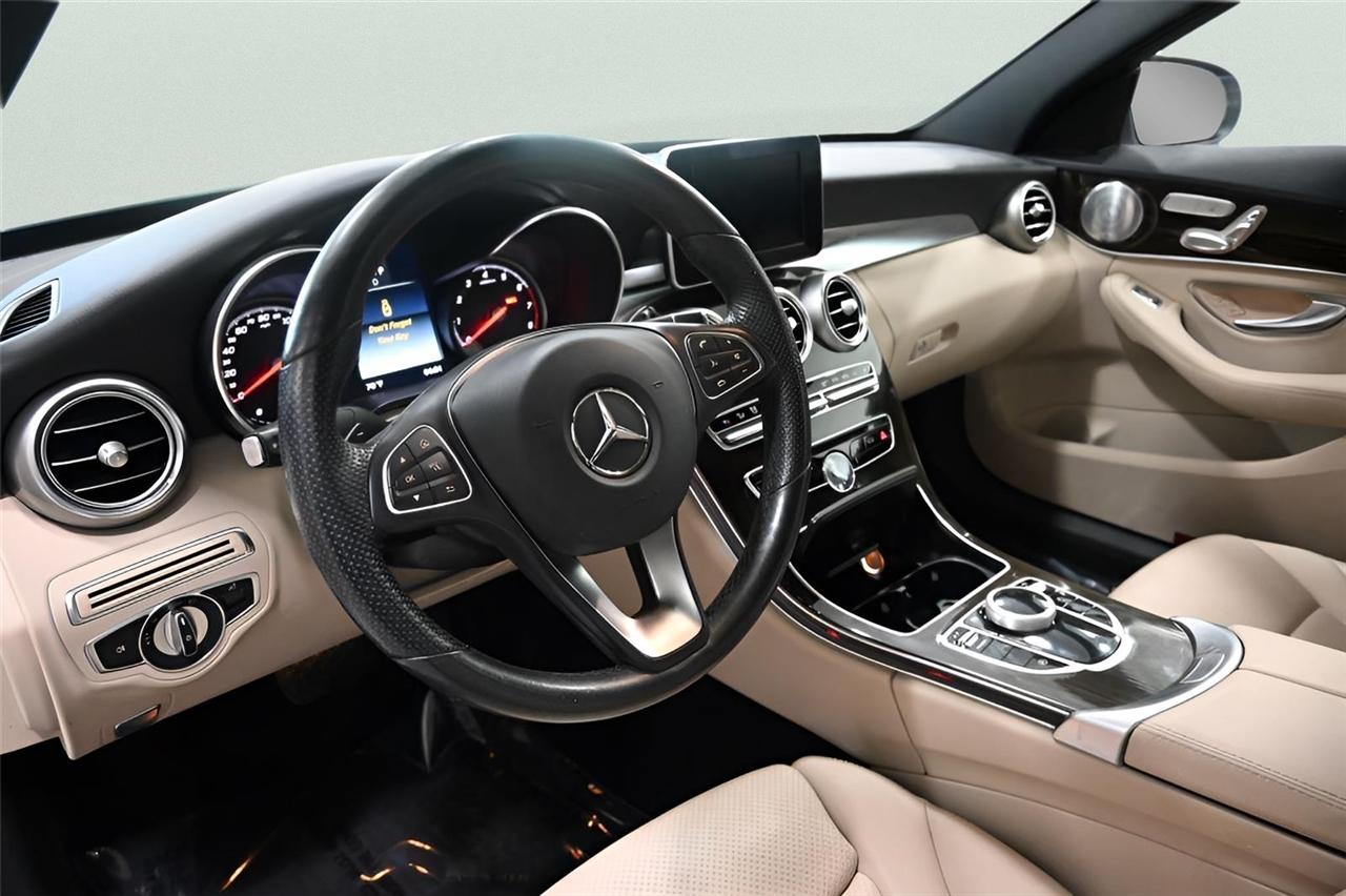 Mercedes-Benz C-Class  2018