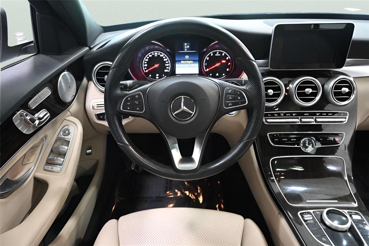 Mercedes-Benz C-Class  2018