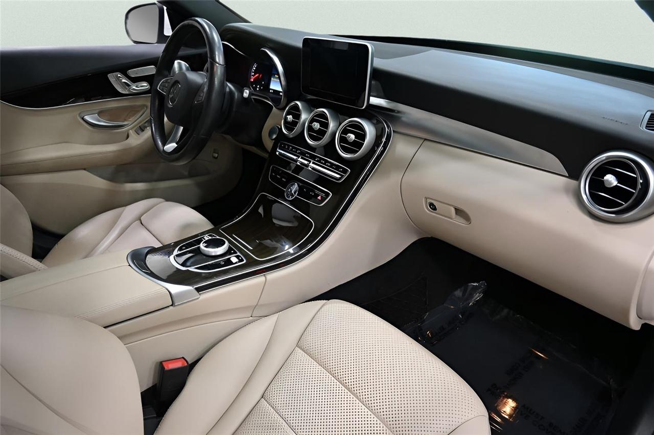 Mercedes-Benz C-Class  2018