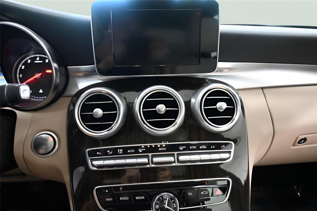 Mercedes-Benz C-Class  2018