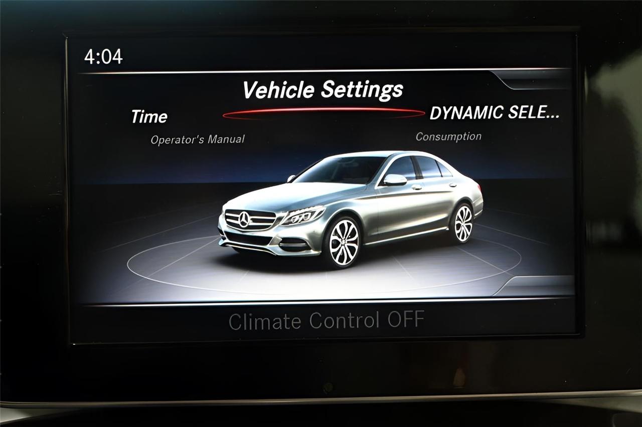 Mercedes-Benz C-Class  2018
