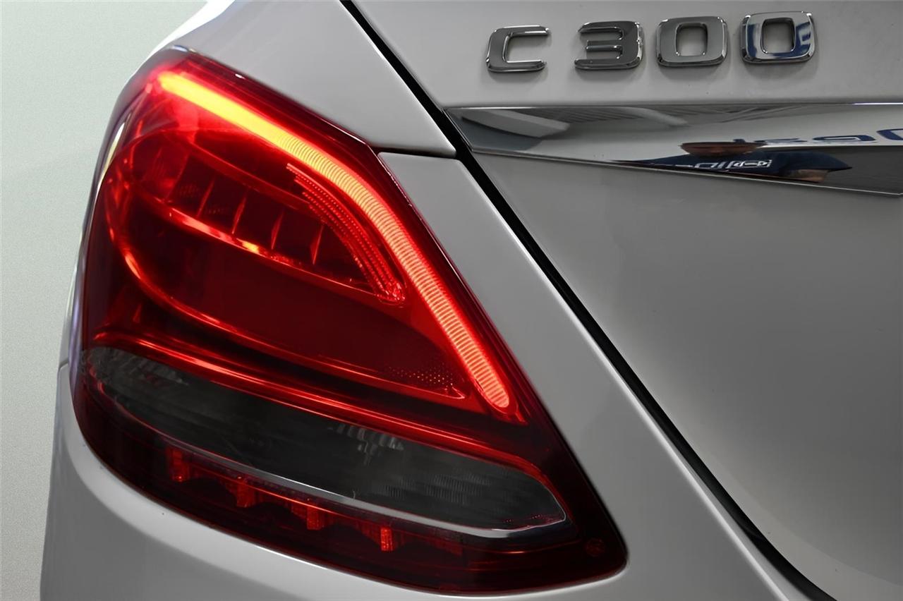 Mercedes-Benz C-Class  2018