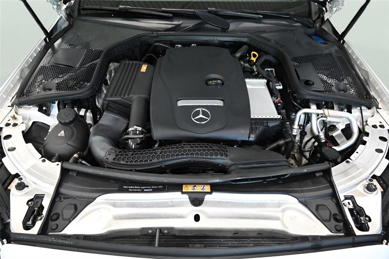 Mercedes-Benz C-Class  2018