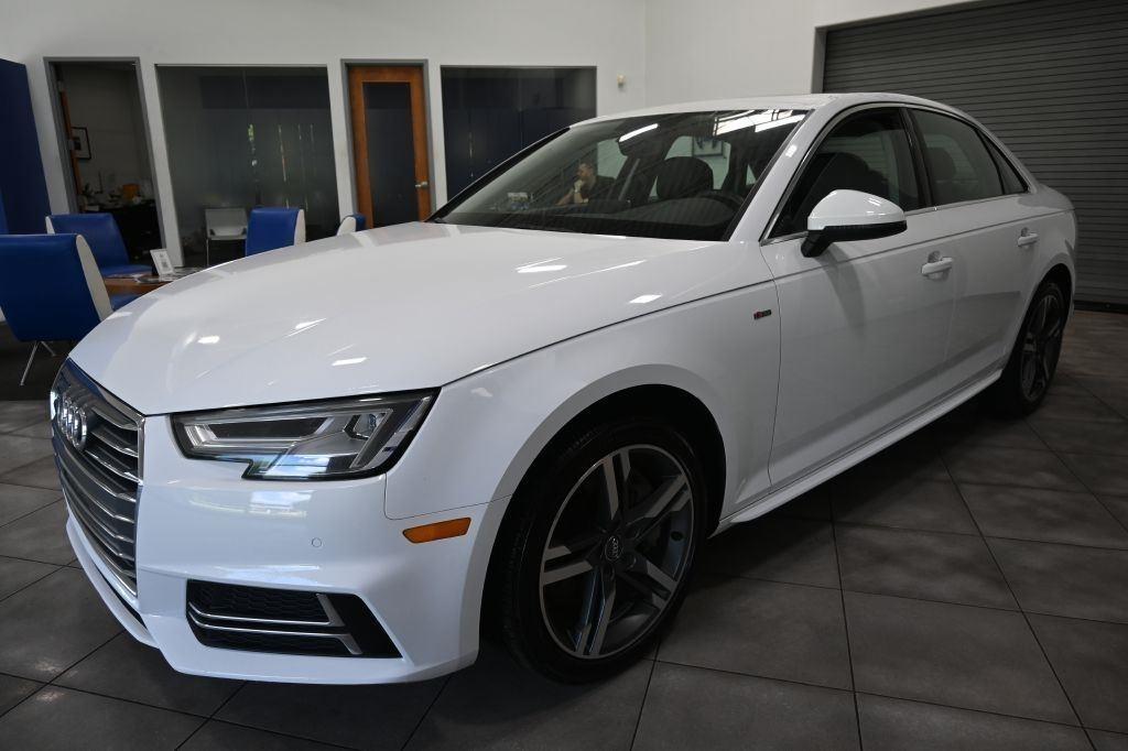 2017 Audi A4 PREMIUM PLUS