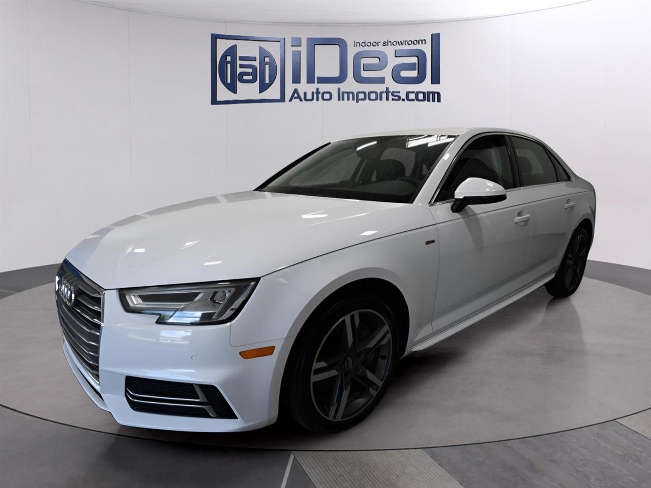 2017 Audi A4 PREMIUM PLUS
