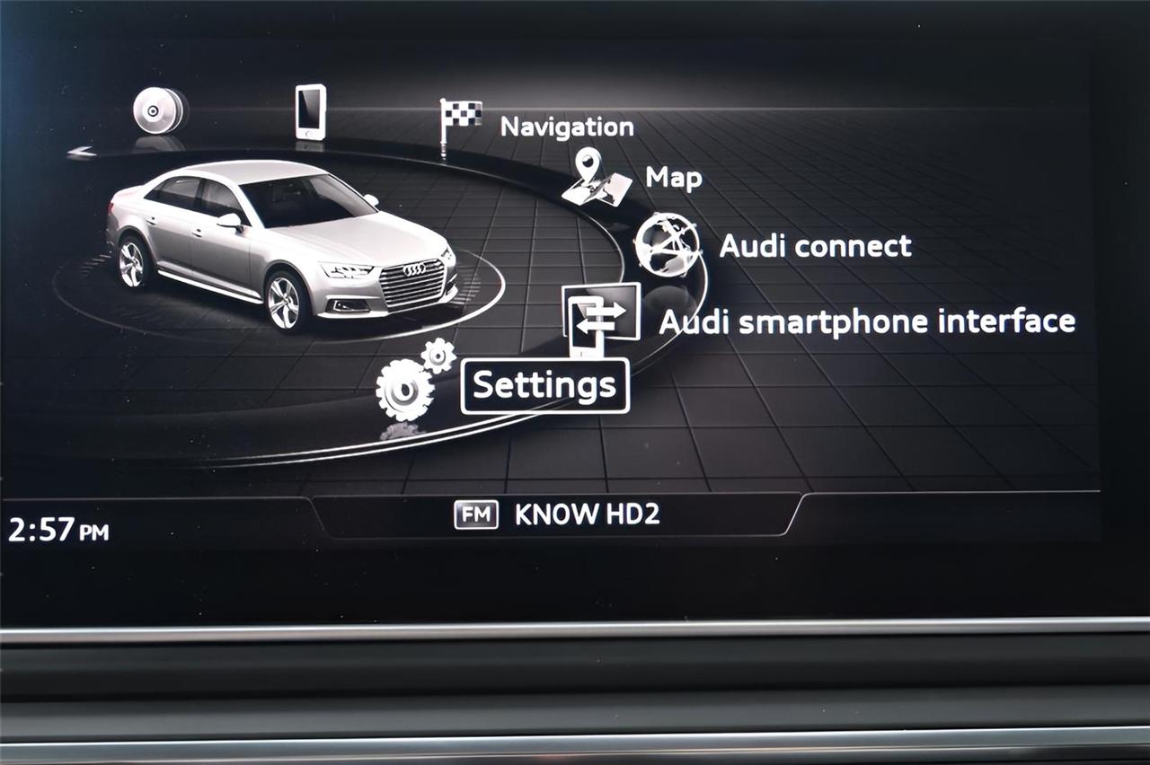 Audi A4  2017
