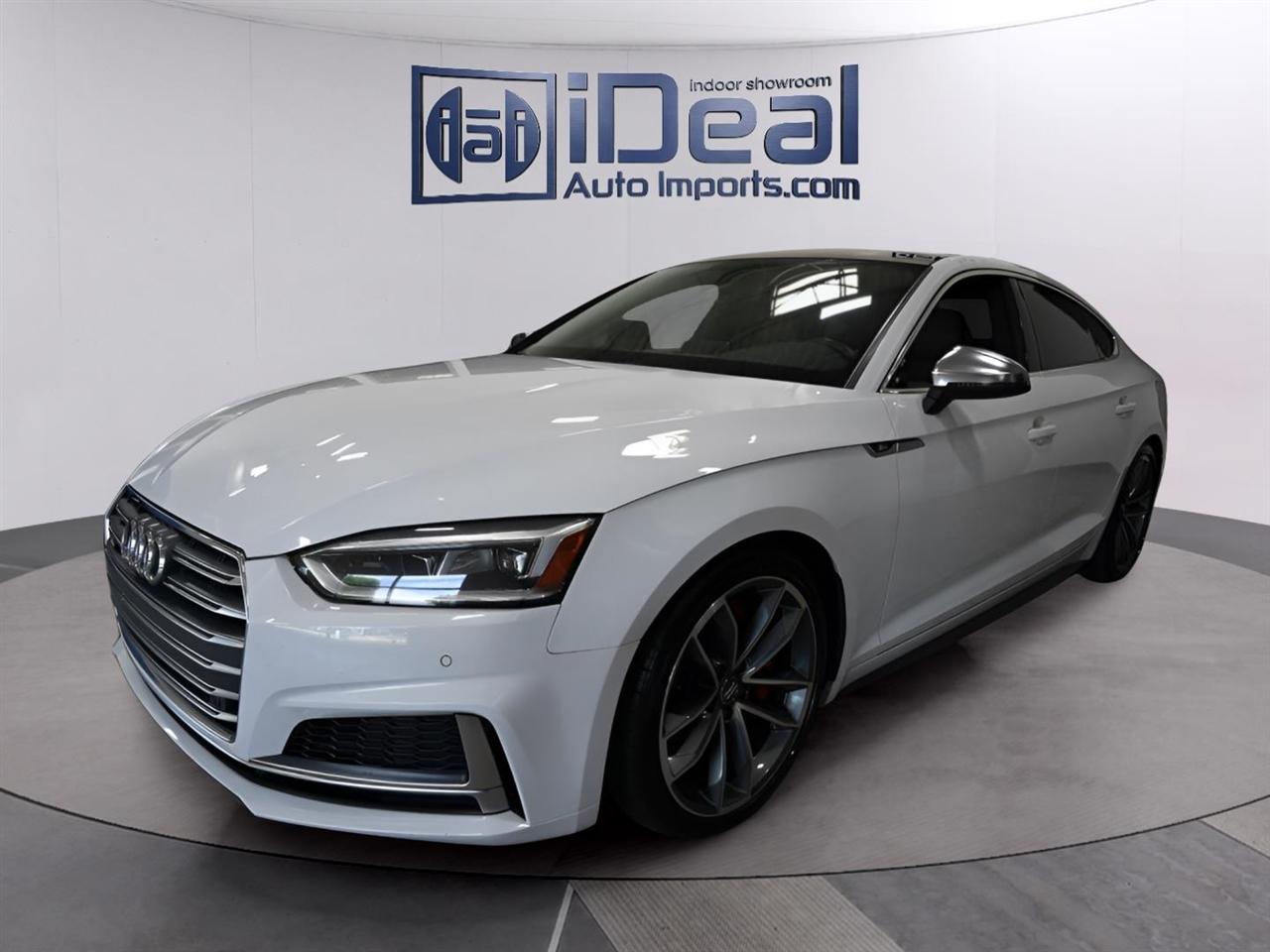 2019 Audi S5 PREMIUM PLUS