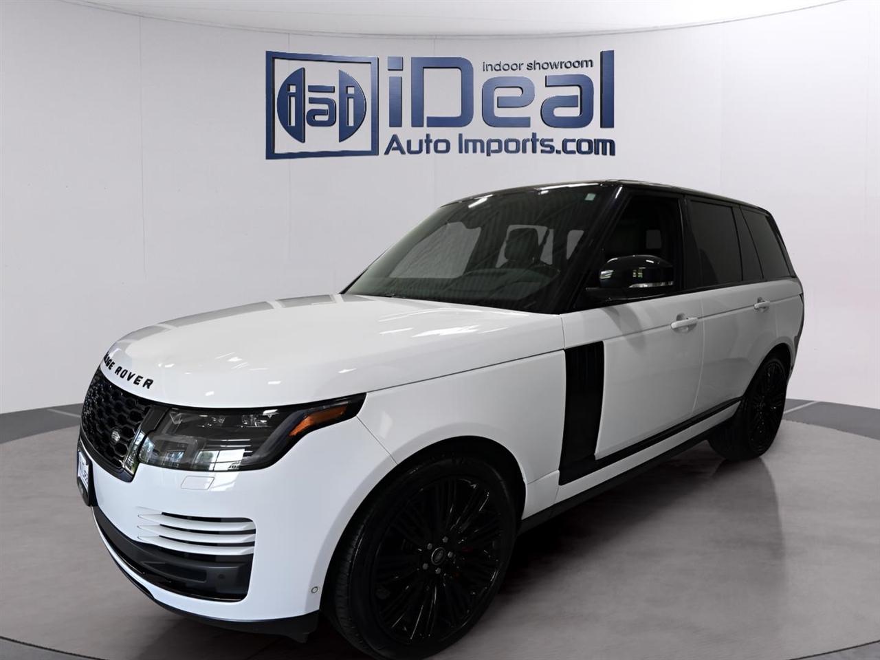 2021 Land Rover Range Rover HSE WESTMINSTER EDITION