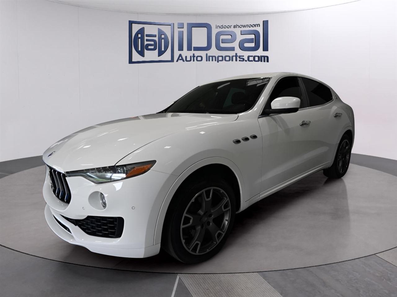 2019 Maserati Levante 
