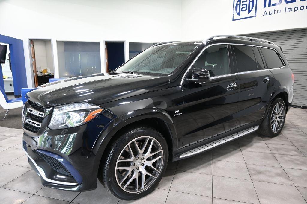 2017 Mercedes-Benz GLS-Class 63 AMG 4MATIC
