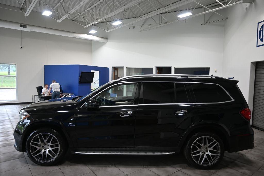 Mercedes-Benz GLS-Class  2017
