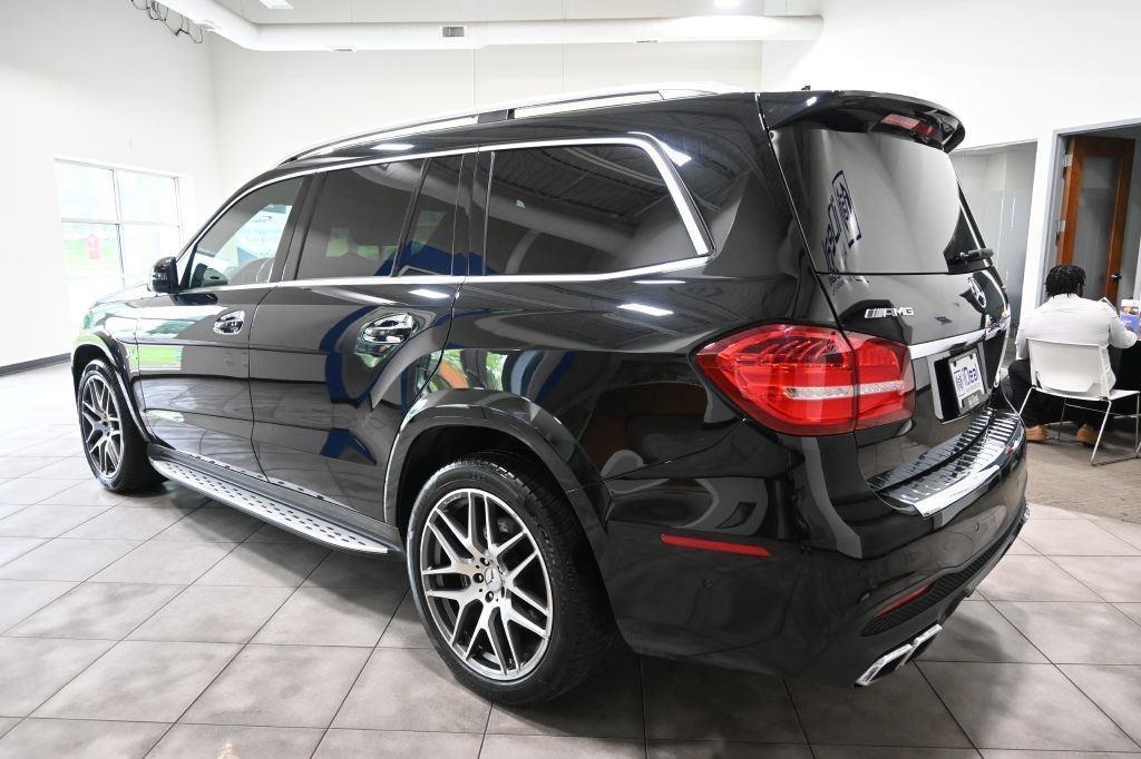 Mercedes-Benz GLS-Class  2017