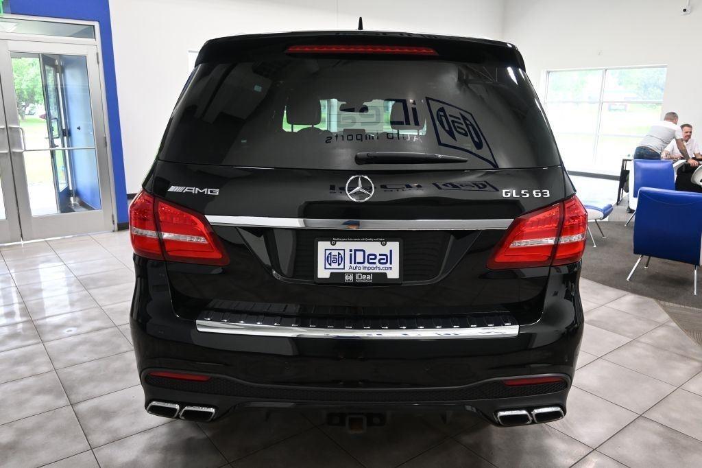 Mercedes-Benz GLS-Class  2017