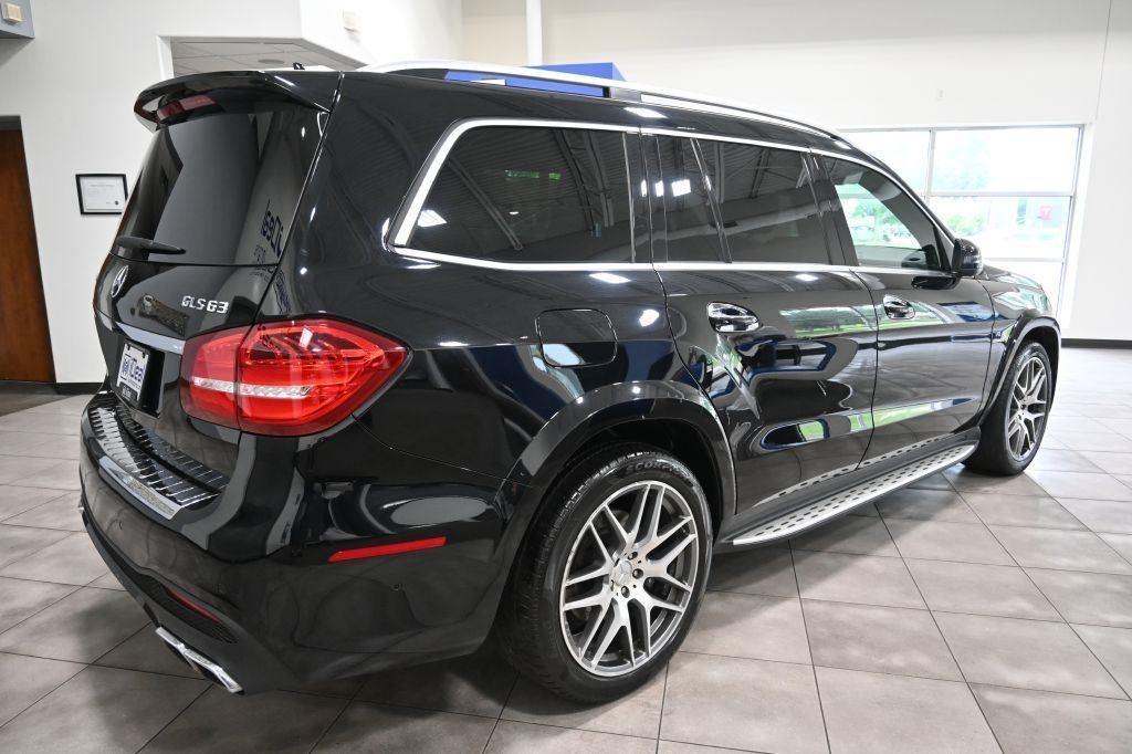 Mercedes-Benz GLS-Class  2017