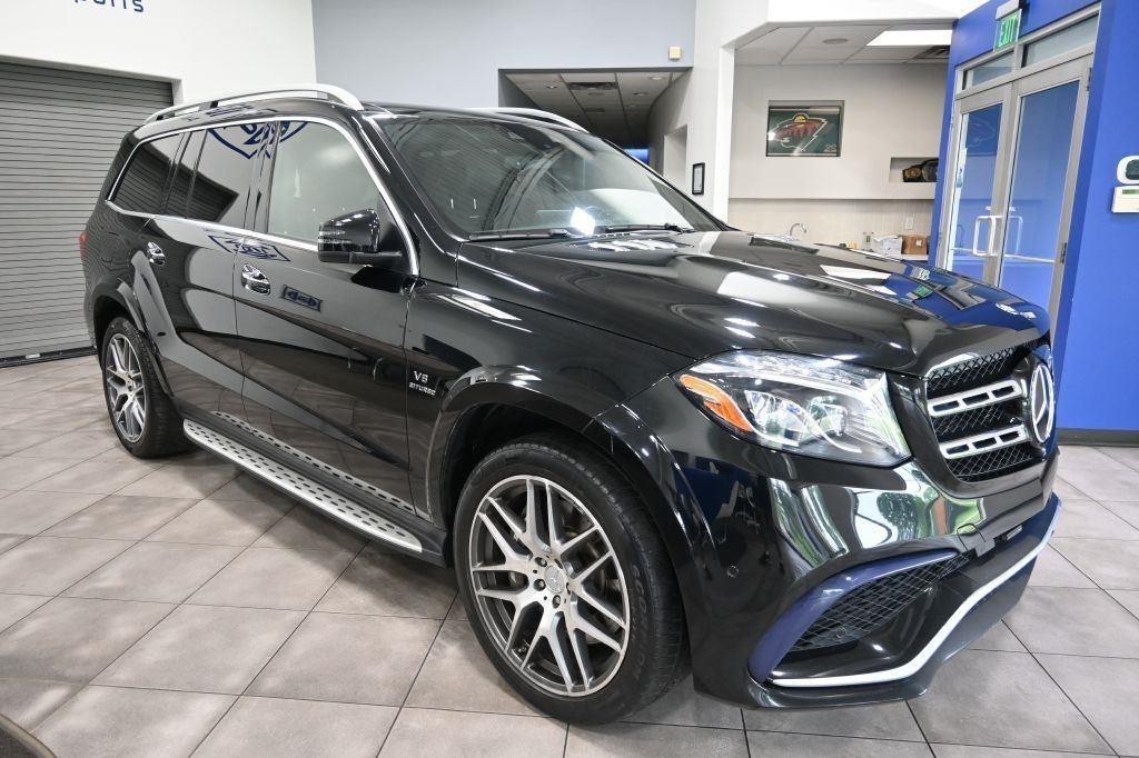 Mercedes-Benz GLS-Class  2017