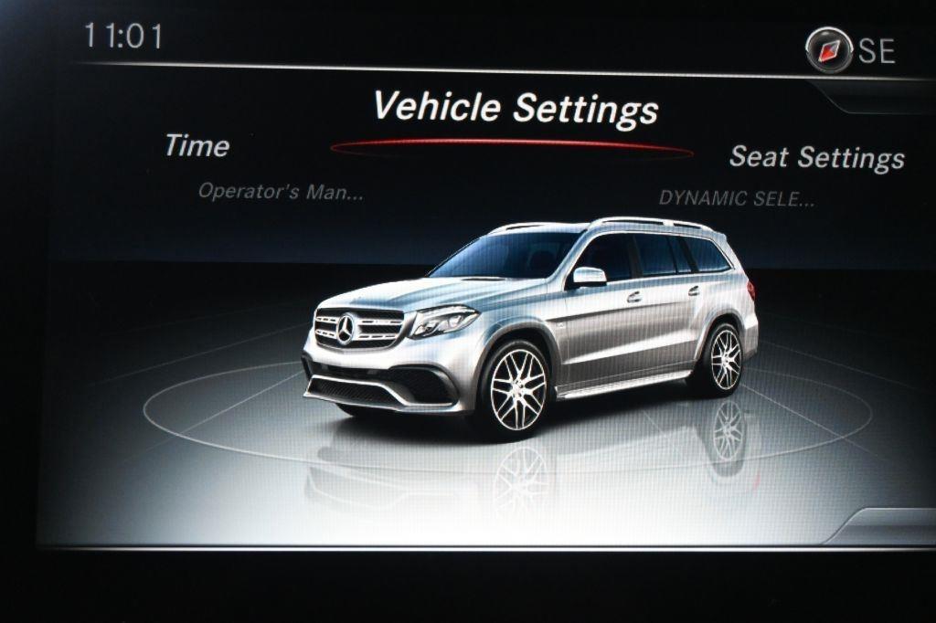 Mercedes-Benz GLS-Class  2017