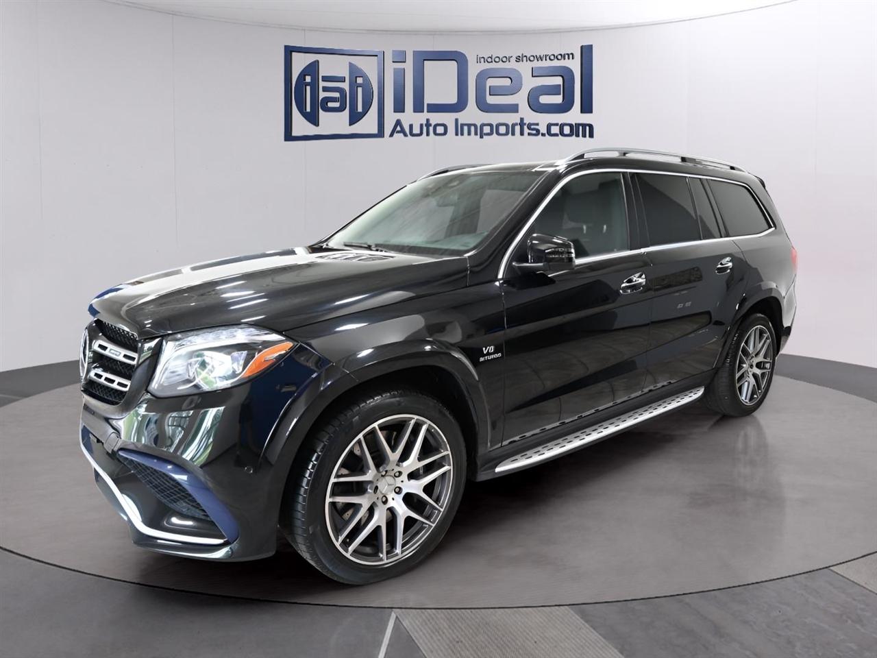 2017 Mercedes-Benz GLS-Class 63 AMG 4MATIC