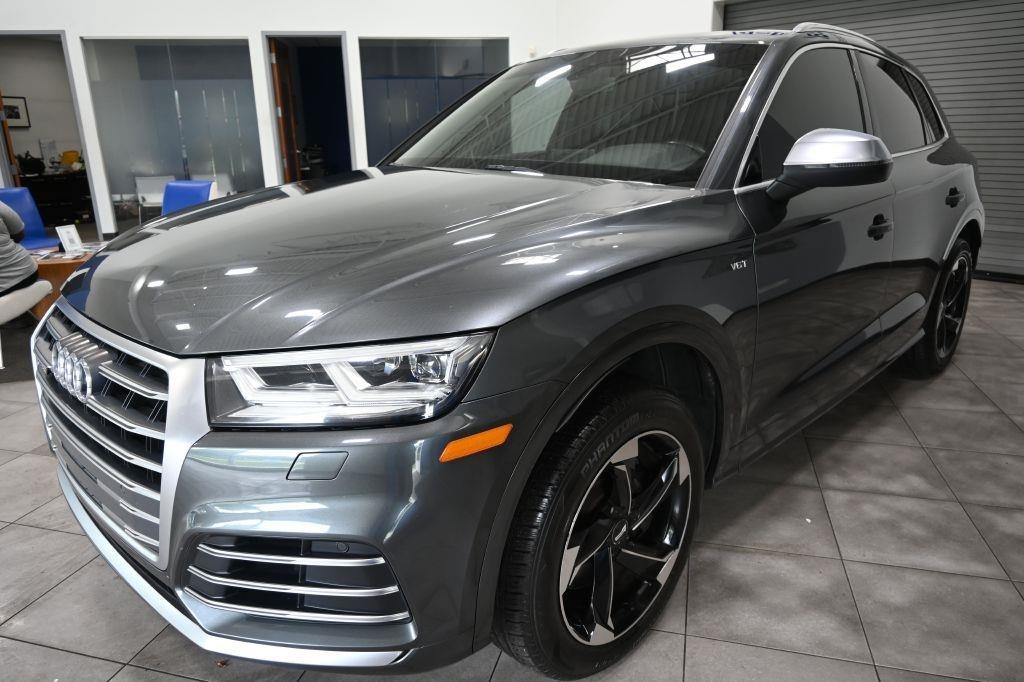 2018 Audi SQ5 PREMIUM PLUS