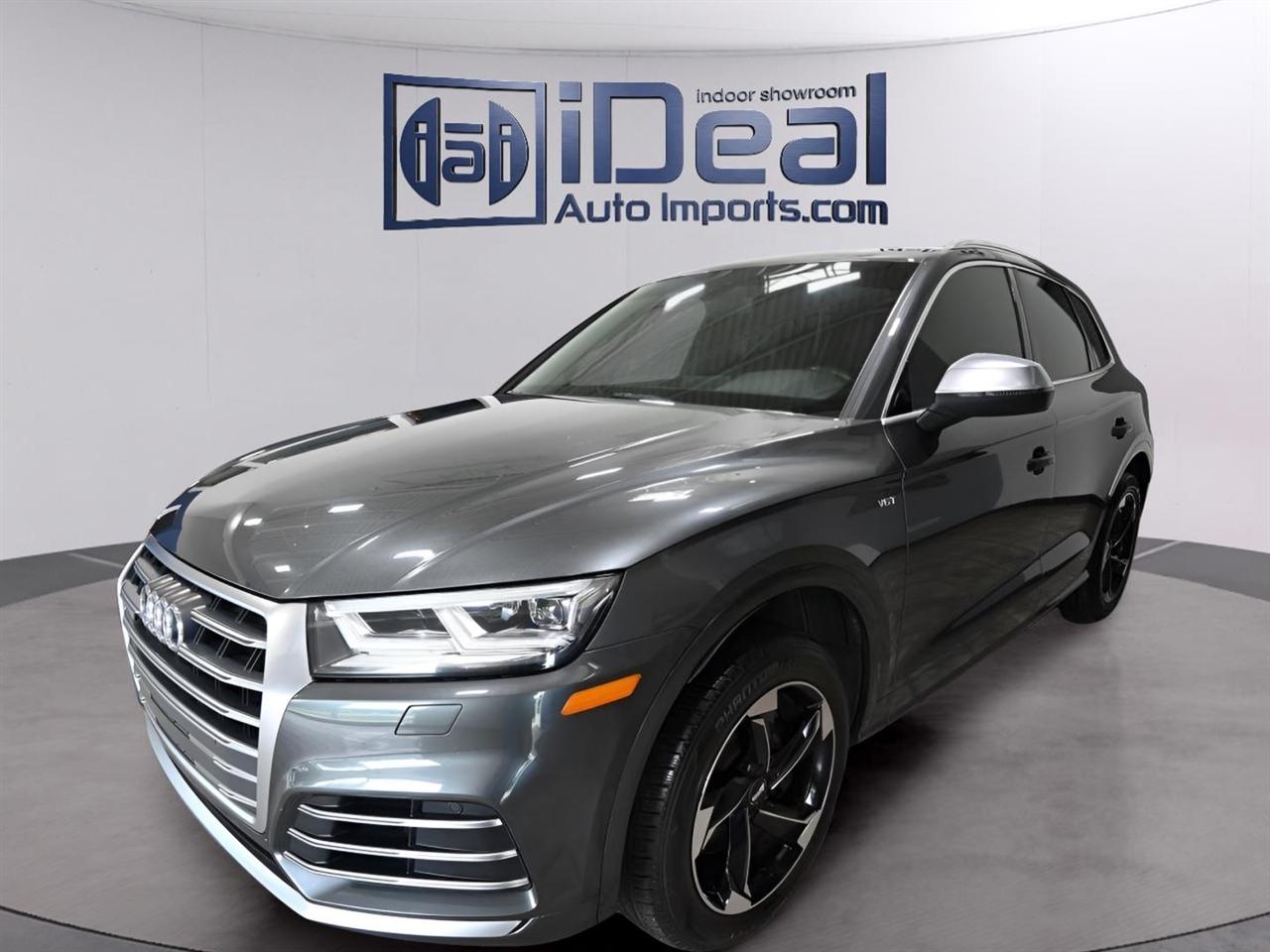 2018 Audi SQ5 PREMIUM PLUS