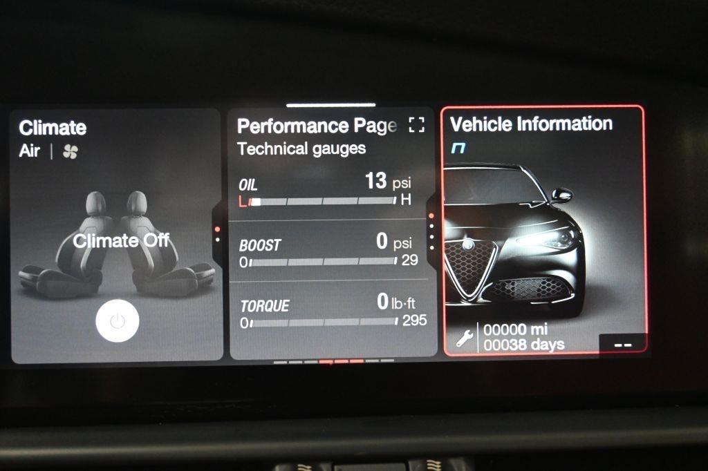 Alfa Romeo Giulia  2020