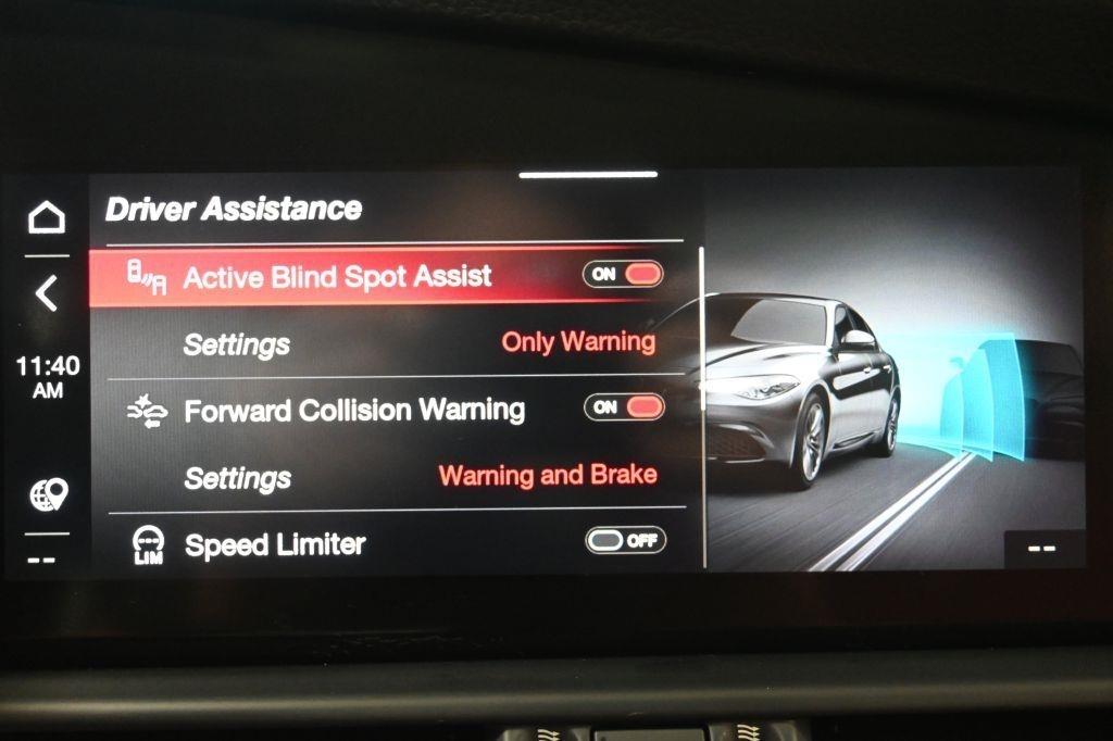 Alfa Romeo Giulia  2020