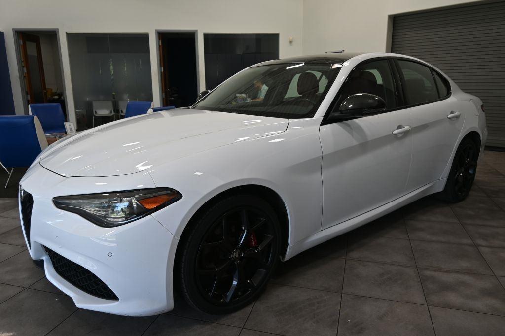 2020 Alfa Romeo Giulia 